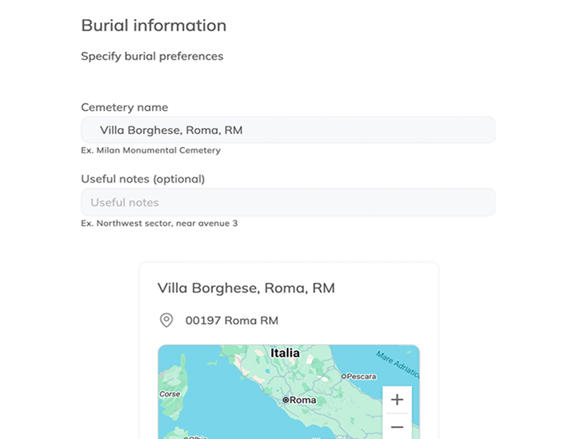 Register as a service provider